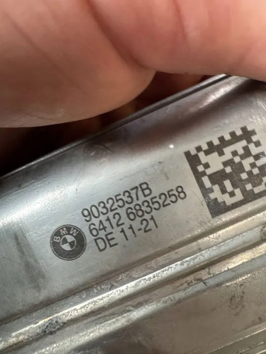 BMW Webasto Verwarming OEM 6835258 - Gebruikt image 5