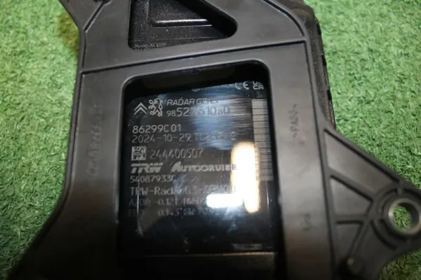 Sensor radar Distronic ACC OEM 9852761080 para Peugeot image 4