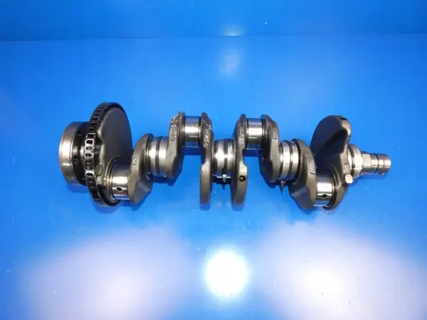 Polea del cigüeñal Fiat OEM 55221390 - Usado image 2