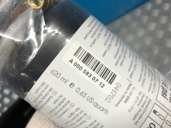 Mercedes W211 pyörän kompressorin korjaussarja OEM A0005830702 image 3