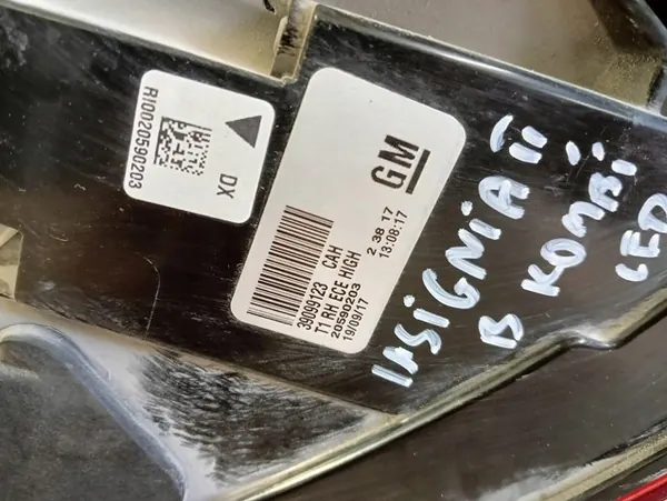 Luz Trasera Derecha Opel Insignia II Kombi LED image 4