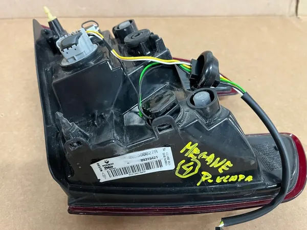 Höger bakluckelampa Renault Megane III Kombi 265500027R image 3