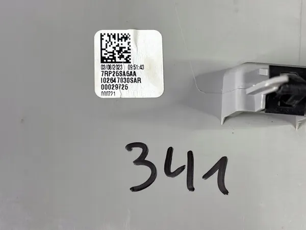 2023 Jeep Grand Cherokee WL Tapis de coffre 7RP25SA5AA image 6