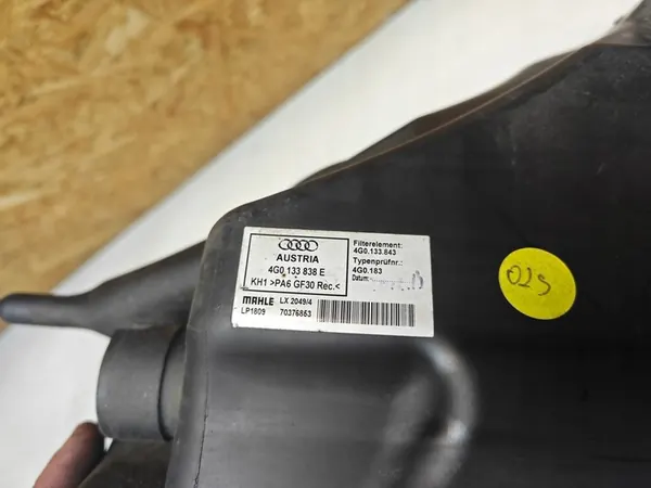 AUDI A6 C7 Carcaça do Filtro de Ar 4G0133838E image 4