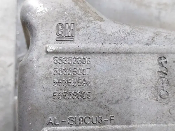 Oljesump Opel Astra H 1.6 16V image 2