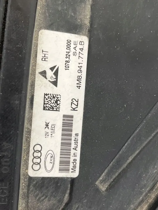 Audi Q8 2021 Farol Dianteiro image 6