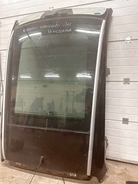 Panoramadak OEM PANORAMA NISSAN QASHQAI 2 II J11 image 2