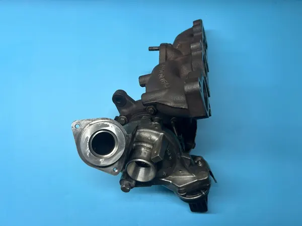 Turbo compresor KKK original Audi Seat Skoda Volkswagen 1.6 TDI image 4