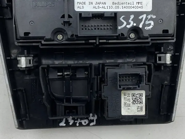 Audi MMI Radio Bedieningselement OE 8V0919614S image 7