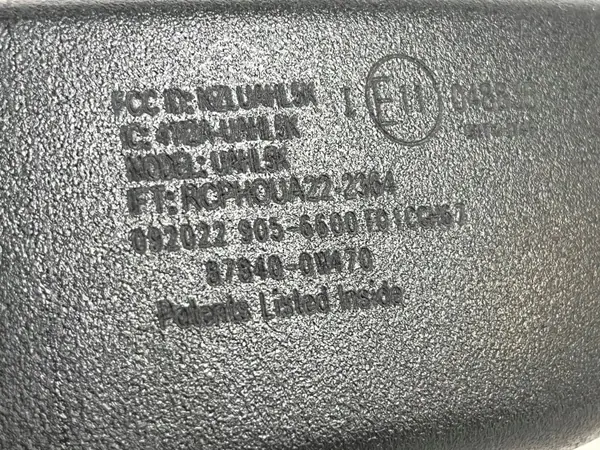 Espelho Retrovisor Toyota Mirai II OEM 878400W470 image 8