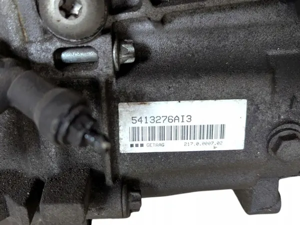 6-vaihteinen manuaalivaihteisto BMW X1 E84 2010 image 7