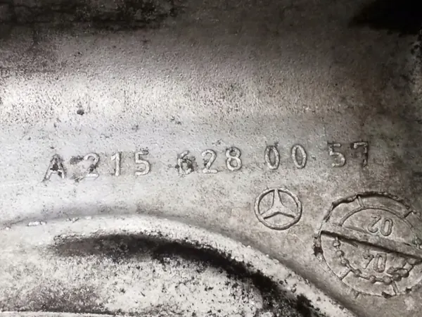 Ressorts arrière Mercedes-Benz OEM A2156280057 image 3