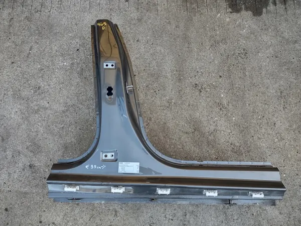 OEM 4G0809418 LY1P Garniture Pilier Central Audi A6 C7 image 2