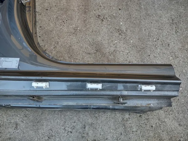 OEM 4G0809418 LY1P Garniture Pilier Central Audi A6 C7 image 3