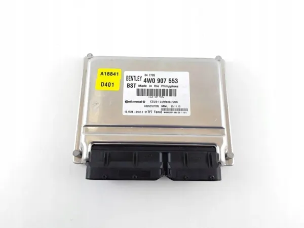 Bentley Flying Spur Jousitusmoduuli OEM 4W0907553 image 2