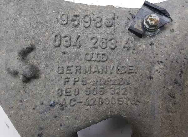 Braccio di Controllo Posteriore Destro Audi A4 B5 image 3