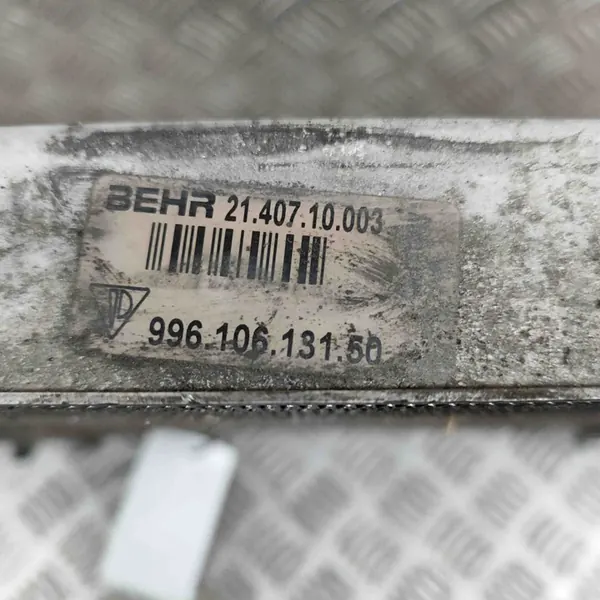 Waterkoeler Porsche Boxster 986 Rechts 99610613150 image 5