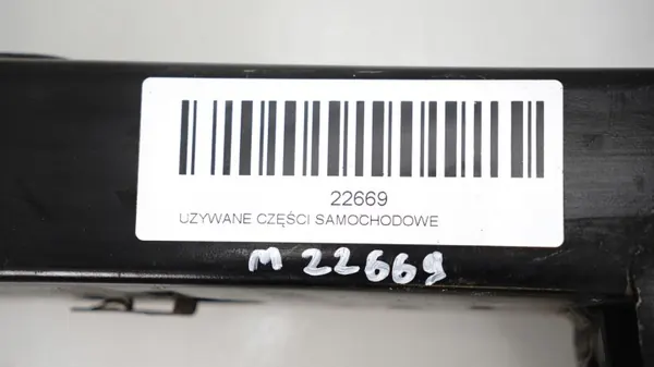 Refuerzo de cinturón superior OEM 360149809 para Opel Zafira C image 3