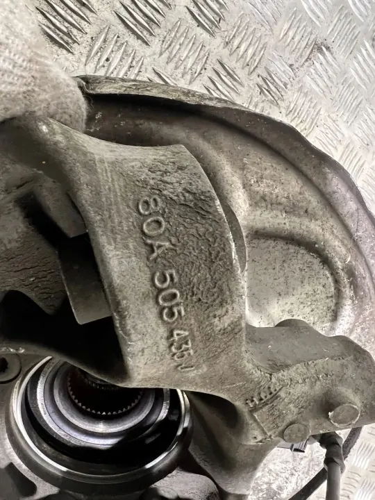 Audi Q5 SQ5 2017 Hinterradnabe OEM 80A505435J image 3