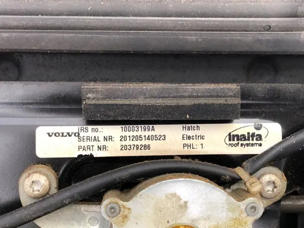 Techo Corredizo OEM 20379286 para Camión Volvo FH image 6