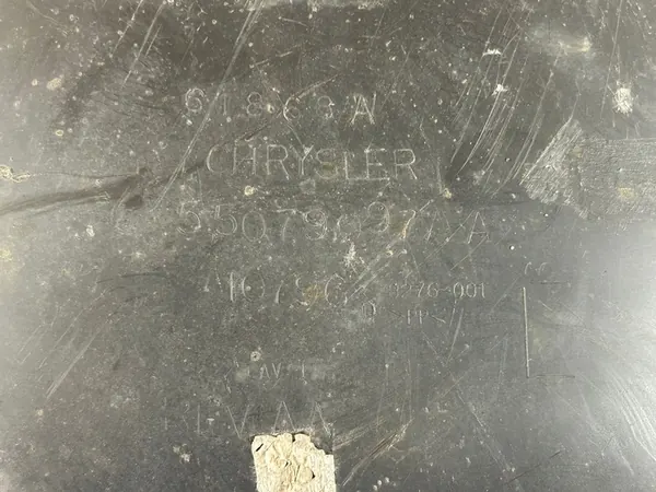 2008 Jeep Grand Cherokee Etuhelma 55079097AA image 6