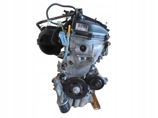 Compleet Motor OEM 1.0 Benzine 1KR EGR Toyota Yaris image 3