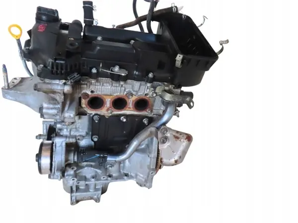 Compleet Motor OEM 1.0 Benzine 1KR EGR Toyota Yaris image 4