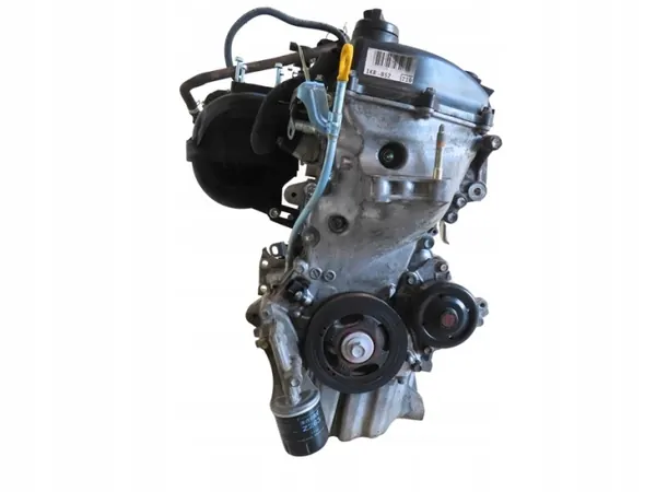Compleet Motor OEM 1.0 Benzine 1KR EGR Toyota Yaris image 8