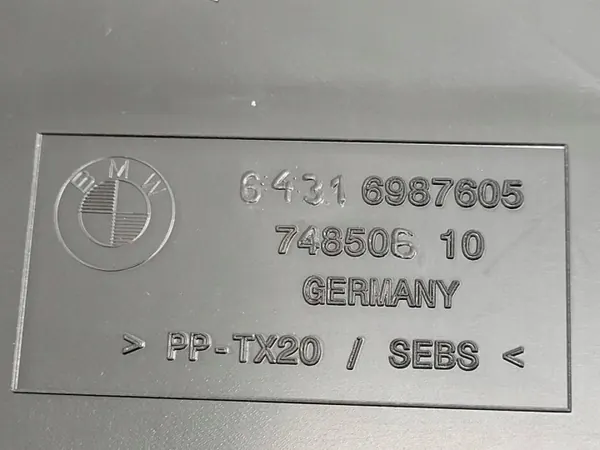 OEM 7216977 Frontscheibenwischerarm-Satz für BMW 5 F10/F11 image 7