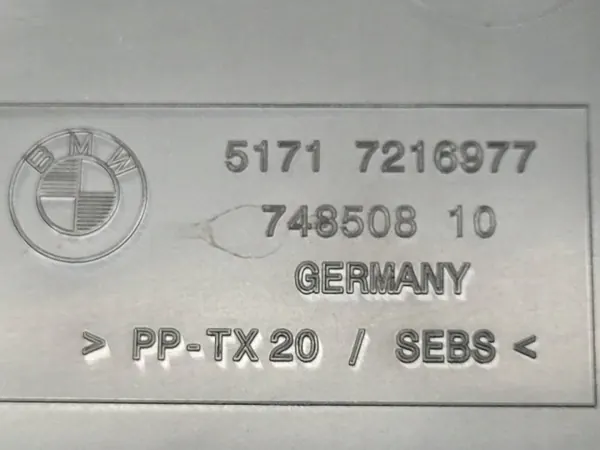 OEM 7216977 Frontscheibenwischerarm-Satz für BMW 5 F10/F11 image 8