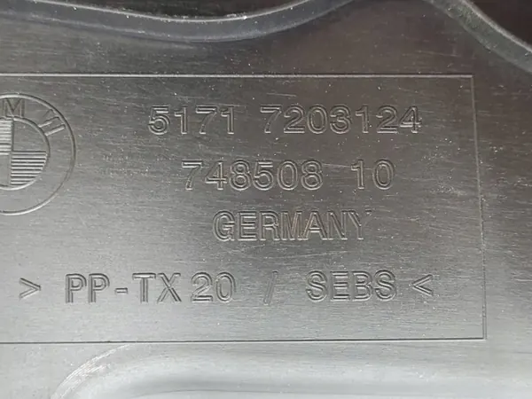 OEM 7216977 Frontscheibenwischerarm-Satz für BMW 5 F10/F11 image 9