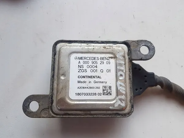MERCEDES GL X166 W166 SENSOR NOx A0009052909 image 3