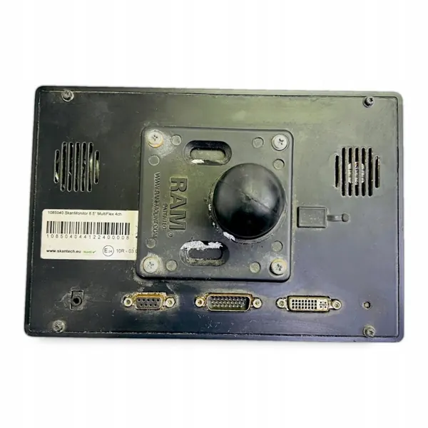 Pantalla conductor Volvo OEM 1085040 image 2