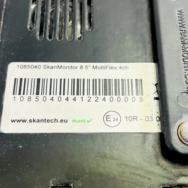 Pantalla conductor Volvo OEM 1085040 image 3