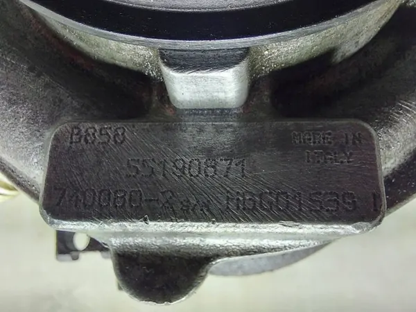 Turbocompressor OEM 55190871 para Opel Zafira B 1.9 CDTI image 6