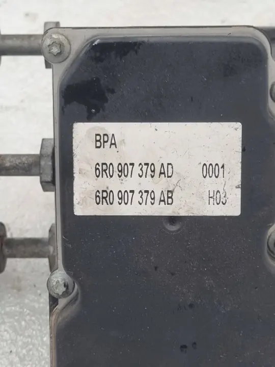 ABS Bremsenpumpe VW Polo V 6R Ibiza IV Fabia II 6R0907379AD image 5