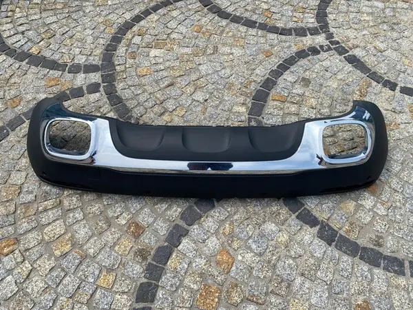 MERCEDES 247 GLB Bakre Stötfångare Spoiler Krom - OEM image 2