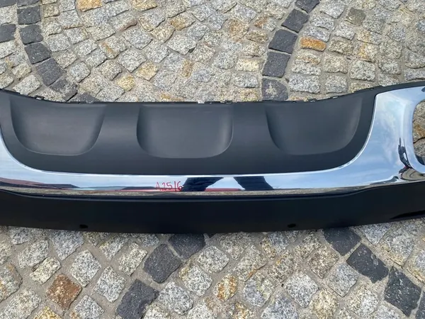MERCEDES 247 GLB Bakre Stötfångare Spoiler Krom - OEM image 6