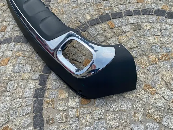 MERCEDES 247 GLB Bakre Stötfångare Spoiler Krom - OEM image 8