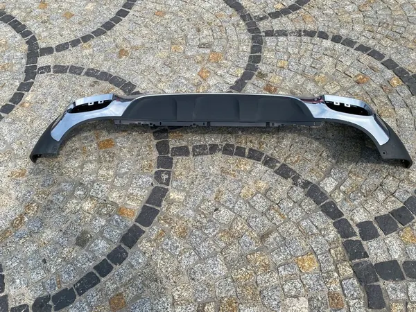 MERCEDES 247 GLB Bakre Stötfångare Spoiler Krom - OEM image 9