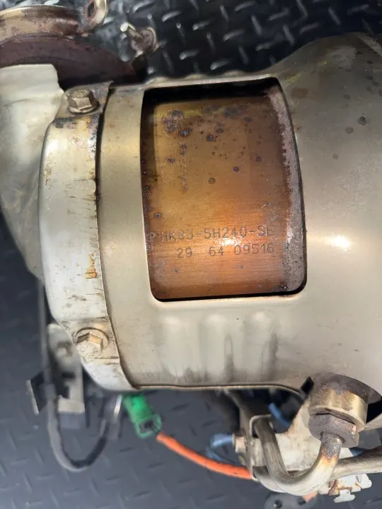 HK83-5H240-SE DPF-katalysaattori + Anturit Jaguar F-Pace image 6
