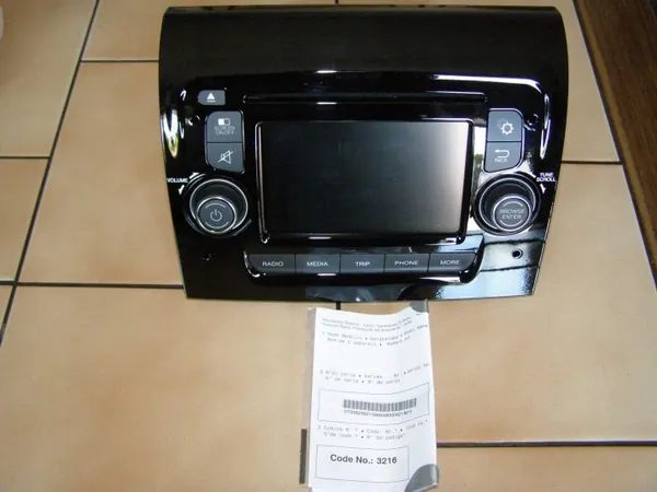Radio OEM A2C96299400 avec code pour Ducato/Jumper image 2