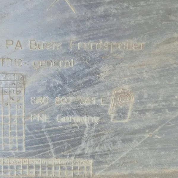 AUDI Q5 8R0 LIFT 12-16 Parachoques delantero image 8