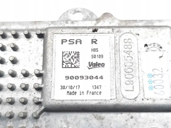 Módulo de nivelamento farol Xenon OEM 90093044 para Peugeot 3008 image 7