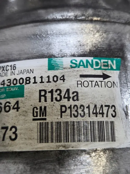 Air Conditioning Compressor Insignia A 2.0 CDTII image 10