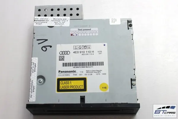 Audi CD-vaihtaja OEM bt-cars-9167 A4 A5 A6 A8 Q5 Q7 image 4