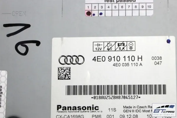 Audi CD-vaihtaja OEM bt-cars-9167 A4 A5 A6 A8 Q5 Q7 image 6