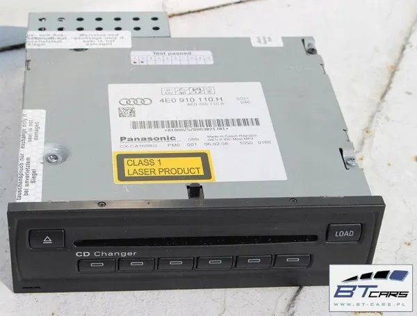 Audi CD-vaihtaja OEM bt-cars-9167 A4 A5 A6 A8 Q5 Q7 image 8