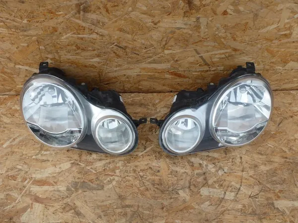 Faróis dianteiros VW Polo IV 02-05 Valeo image 2