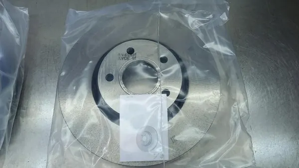 Discos de Freio Dianteiros 31471819 Volvo S40 II V50 C30 image 2